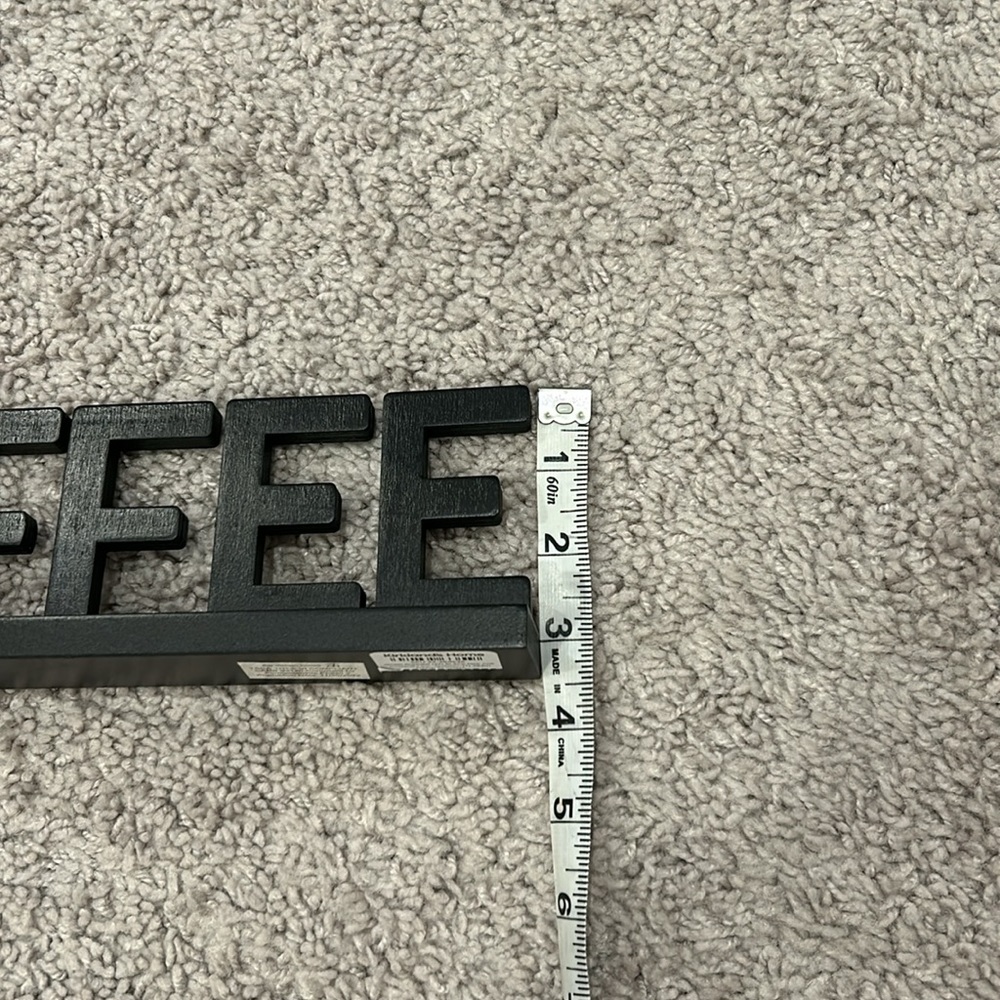 Coffee Sign - Picture 4 of 4